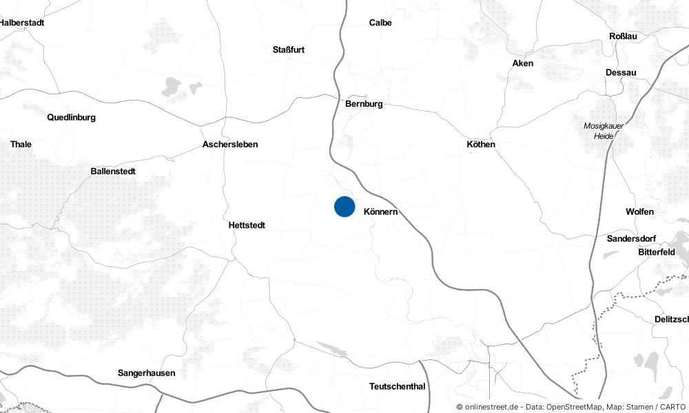 Karte: Wo liegt Strenznaundorf?