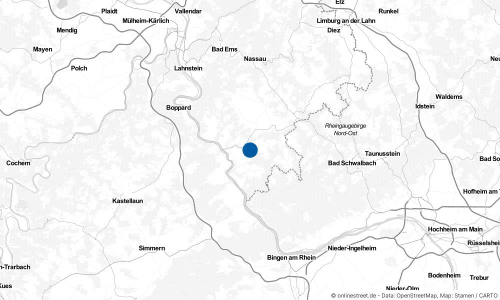 Karte: Wo liegt Reitzenhain?