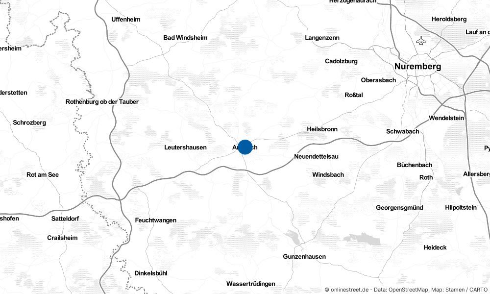Ansbach in Bayern
