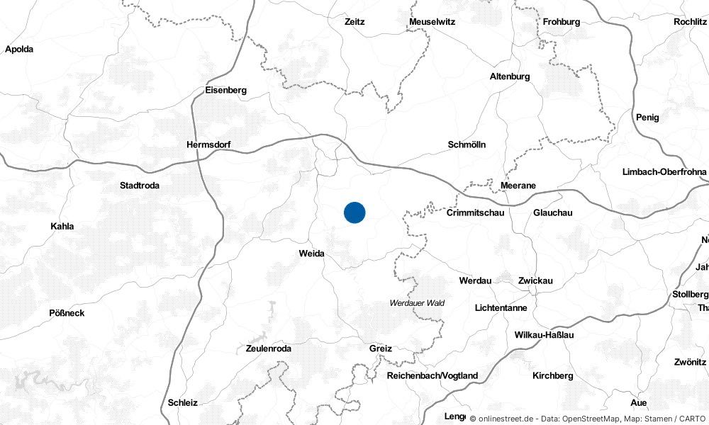 Karte: Wo liegt Hilbersdorf?