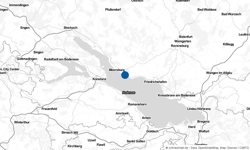 Hagnau am Bodensee in Baden-Württemberg