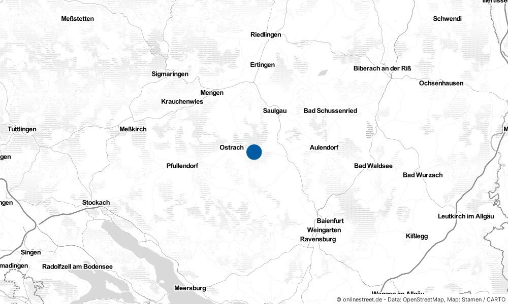 Hoßkirch in Baden-Württemberg