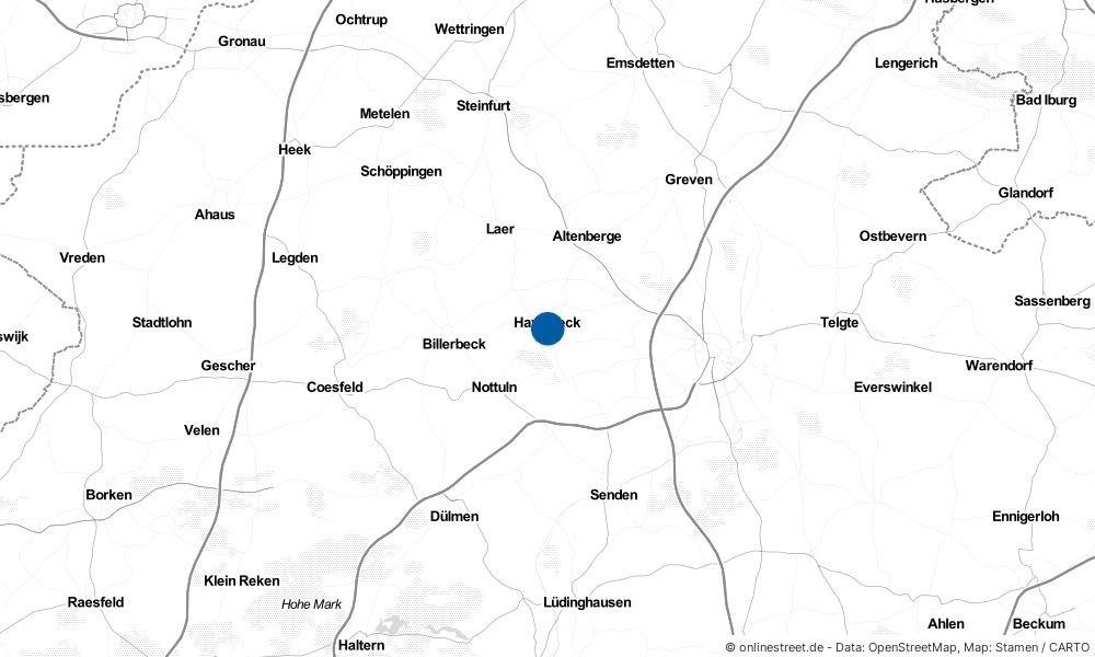 Havixbeck in Nordrhein-Westfalen