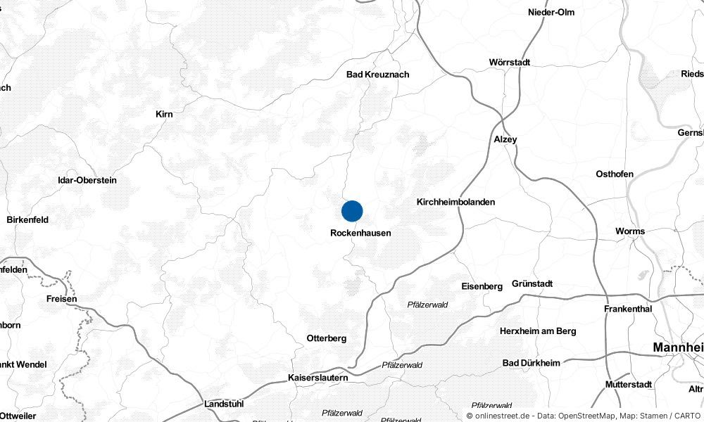Karte: Wo liegt Dielkirchen?