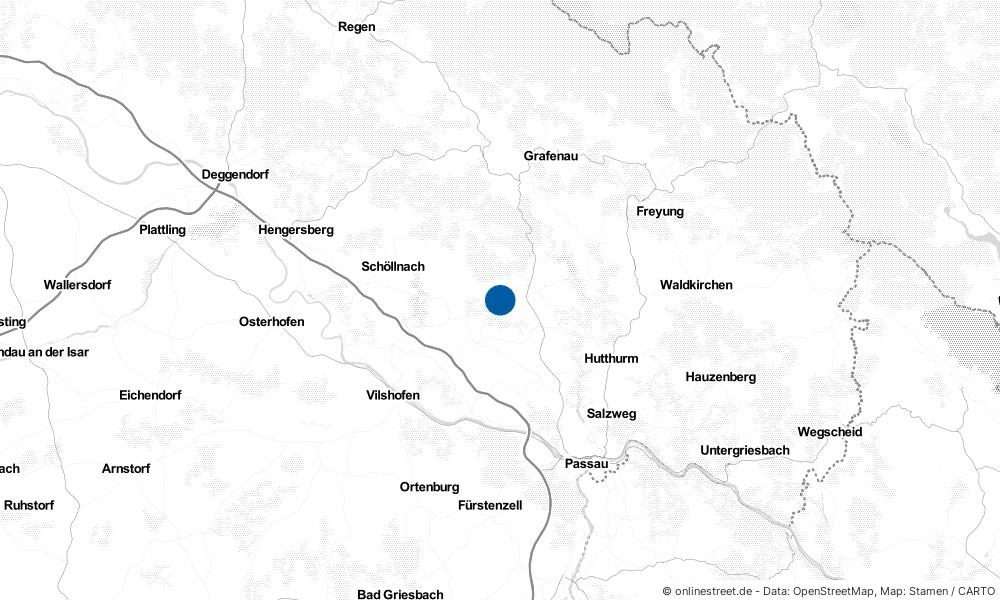 Fürstenstein in Bayern