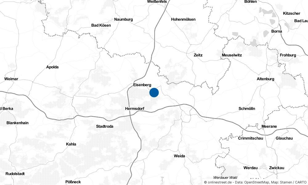 Karte: Wo liegt Seifartsdorf?