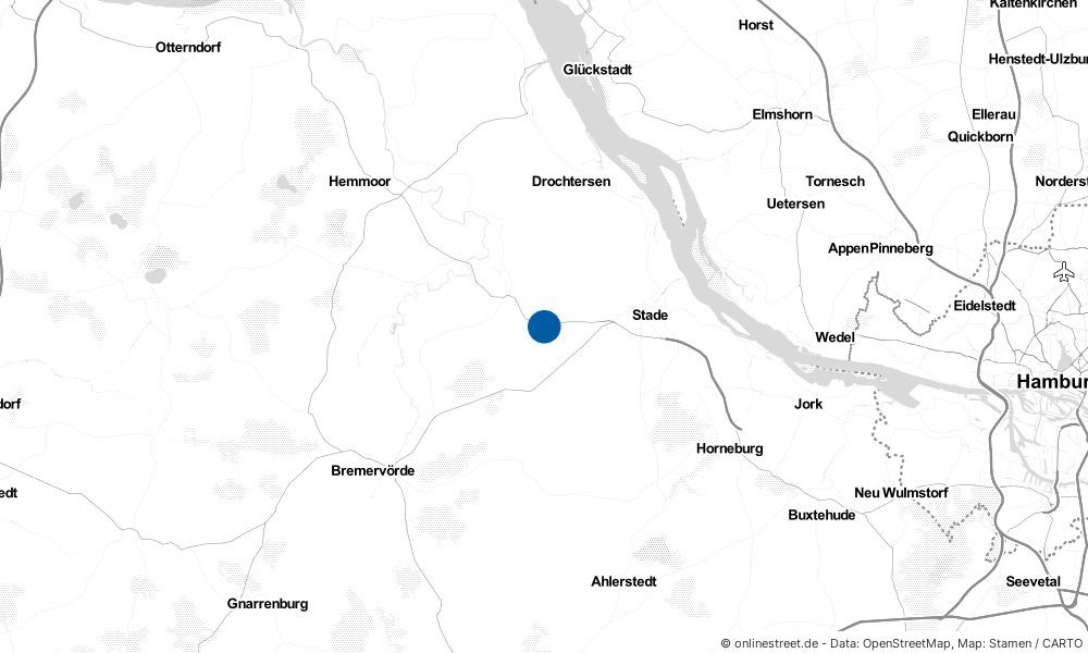 Karte: Wo liegt Düdenbüttel?