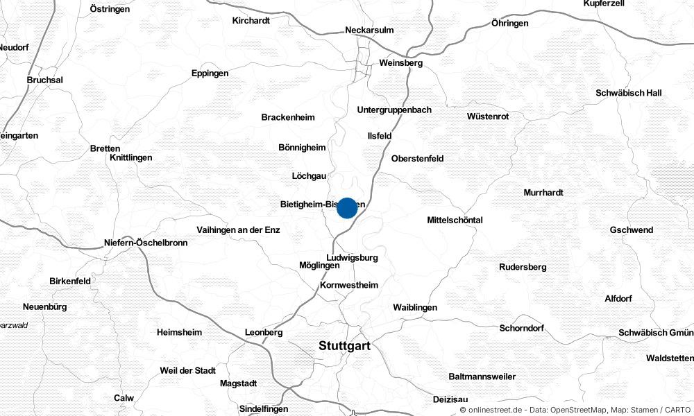 Karte: Wo liegt Ingersheim?