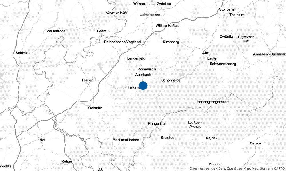 Ellefeld in Sachsen