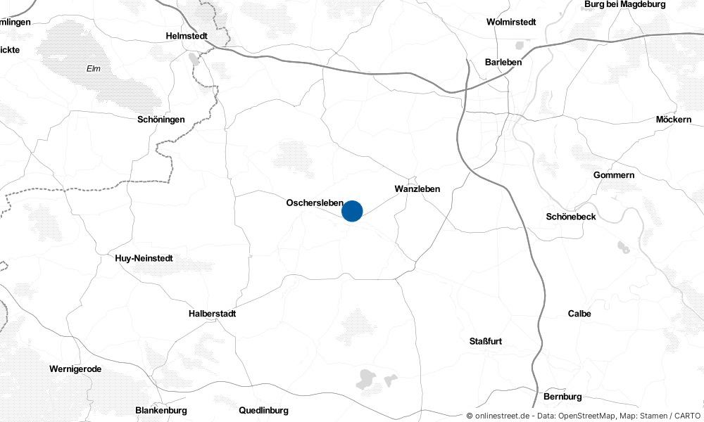 Karte: Wo liegt Peseckendorf?