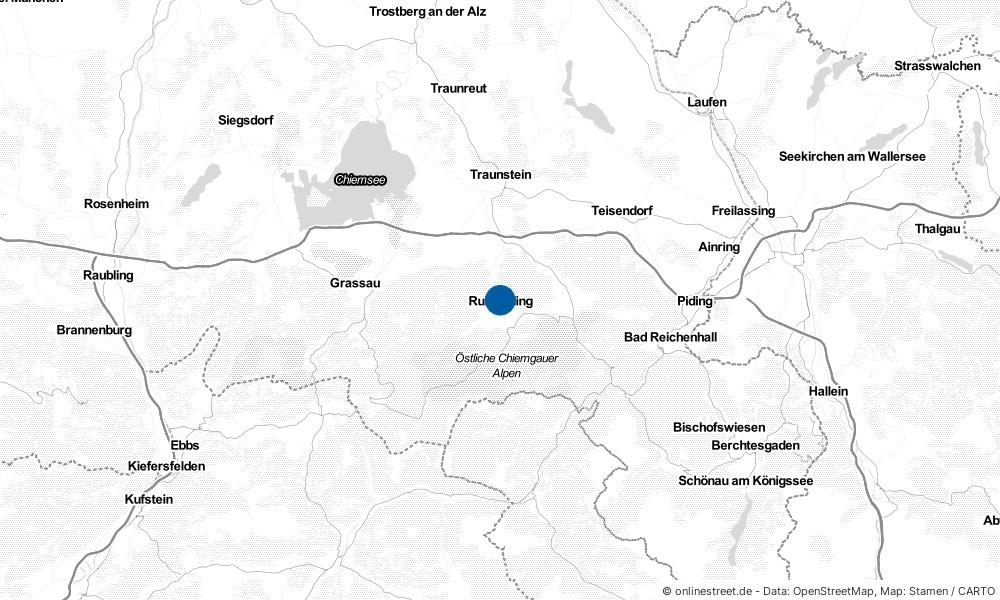 Ruhpolding in Bayern