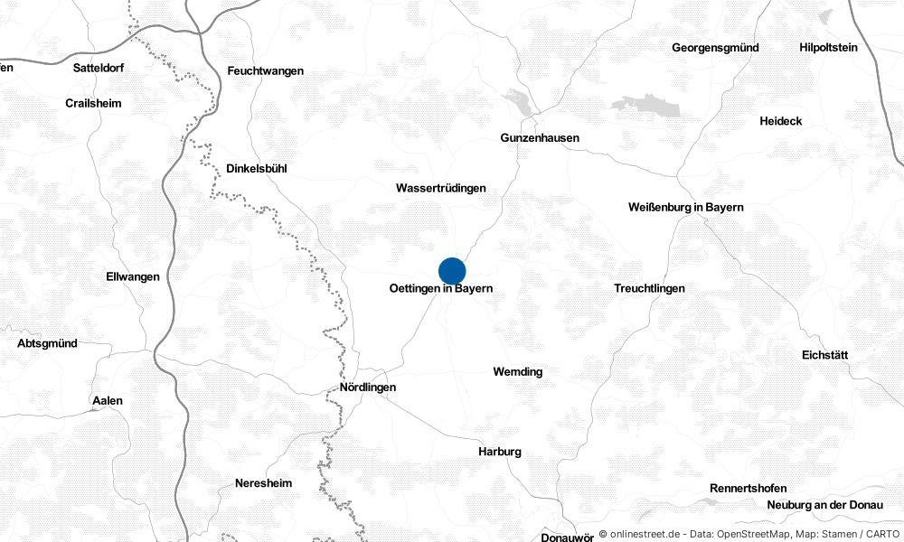 Hainsfarth in Bayern