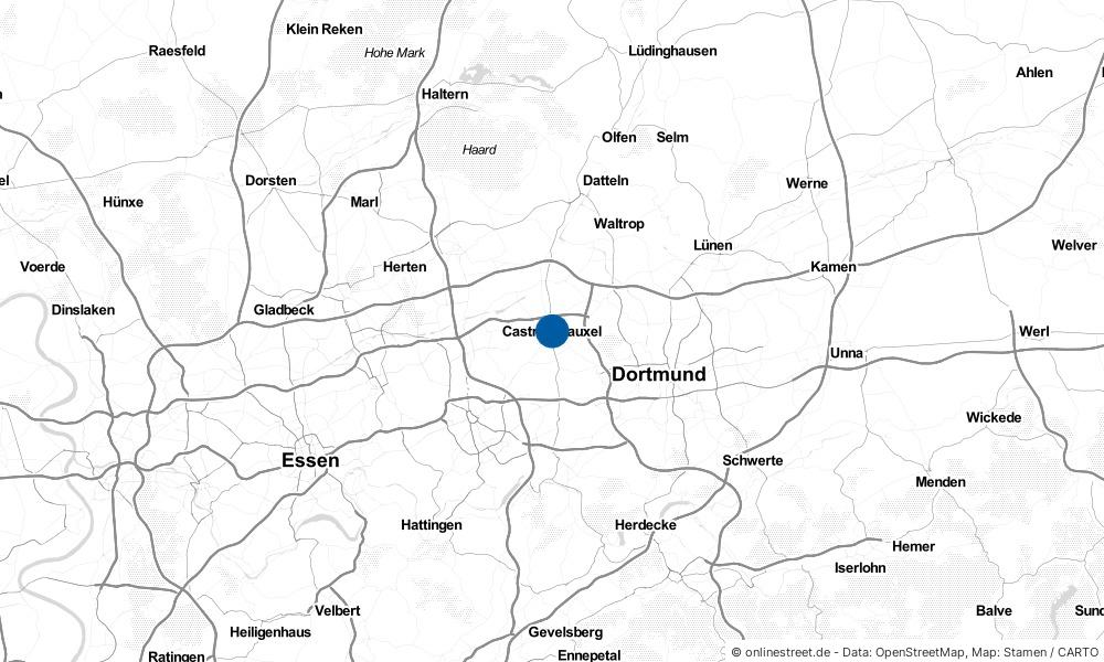 Castrop-Rauxel in Nordrhein-Westfalen