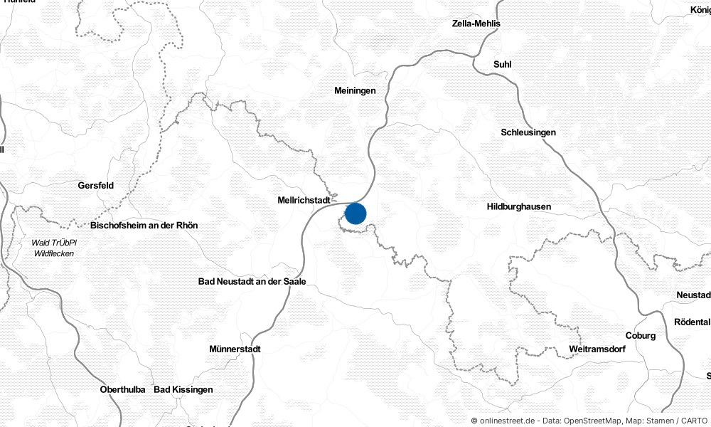 Behrungen in Thüringen