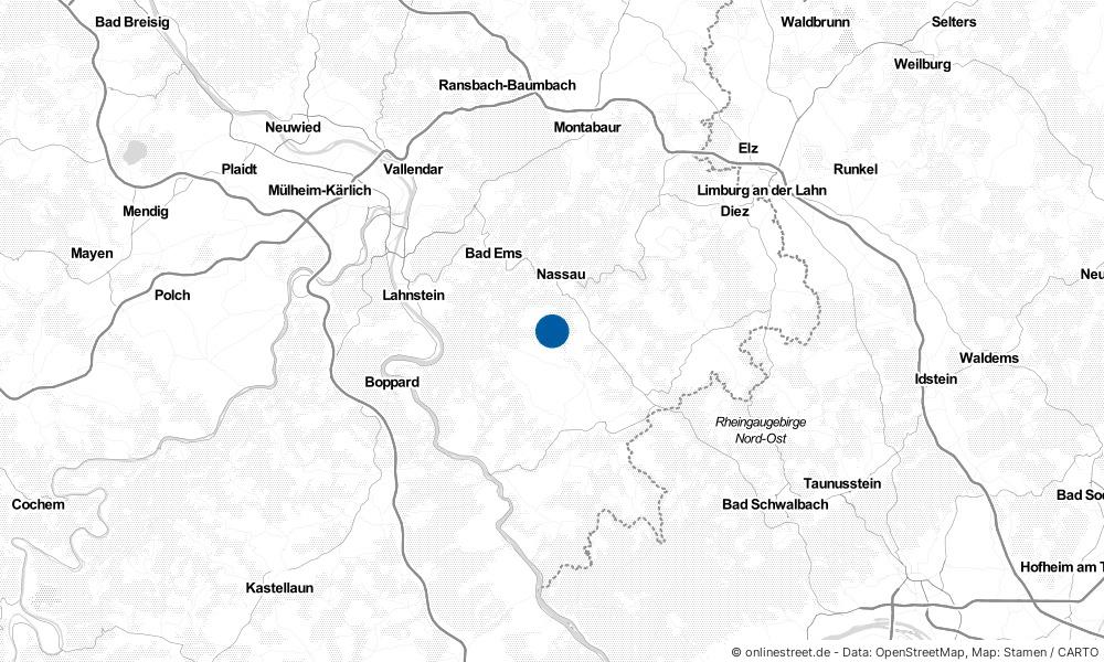 Karte: Wo liegt Dornholzhausen?