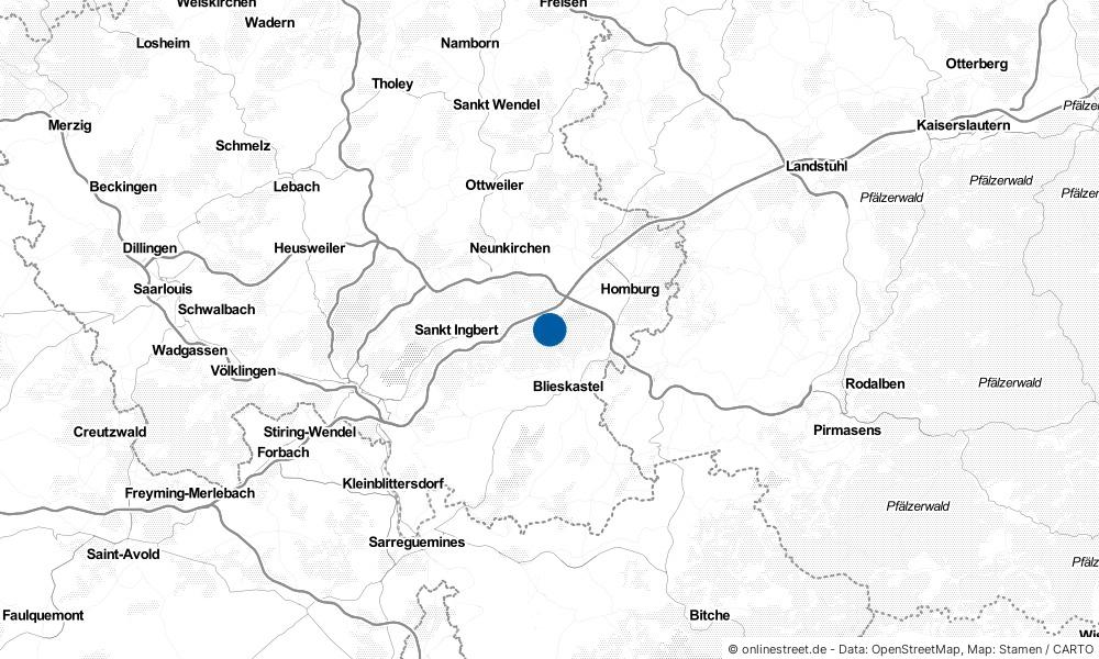 Kirkel in Saarland