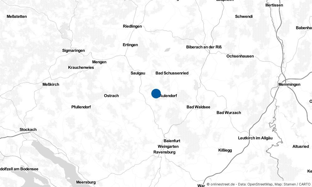 Ebersbach-Musbach in Baden-Württemberg