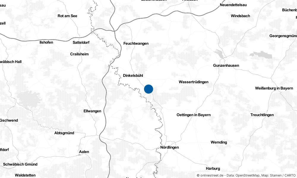 Wilburgstetten in Bayern