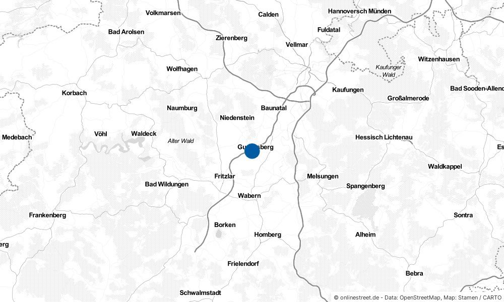 Gudensberg in Hessen