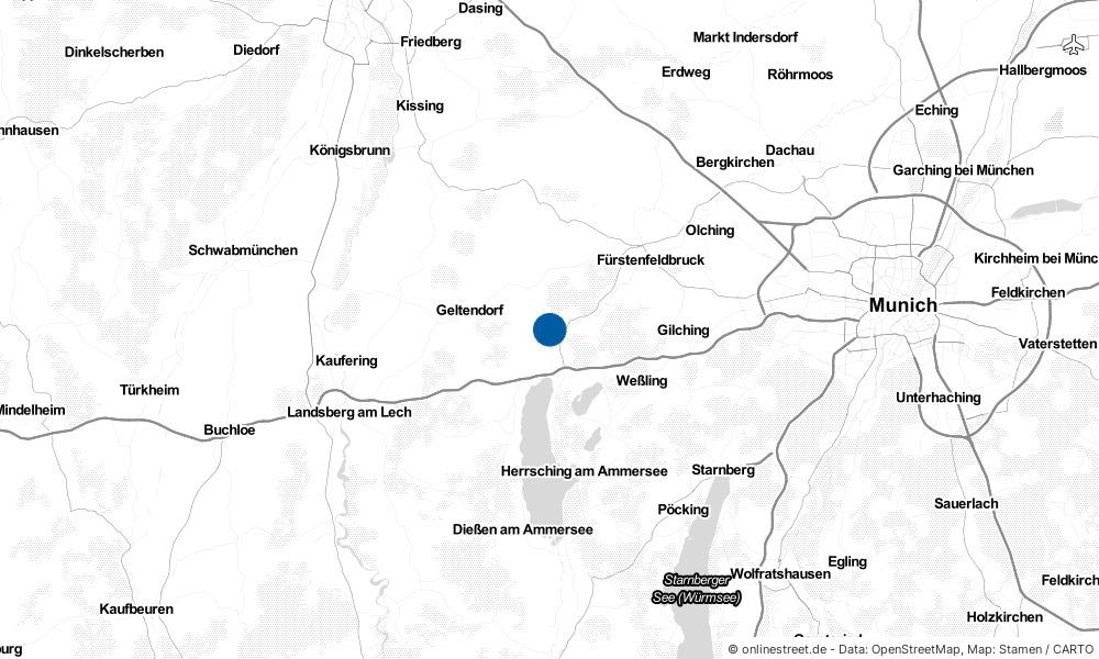 Kottgeisering in Bayern