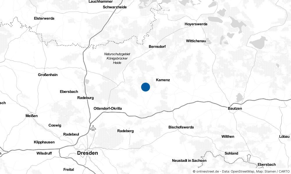 Karte: Wo liegt Haselbachtal?