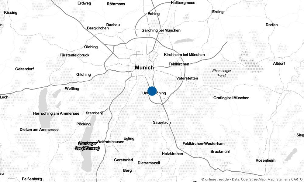 Unterhaching in Bayern