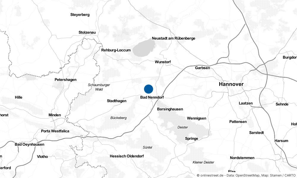 Karte: Wo liegt Ohndorf?