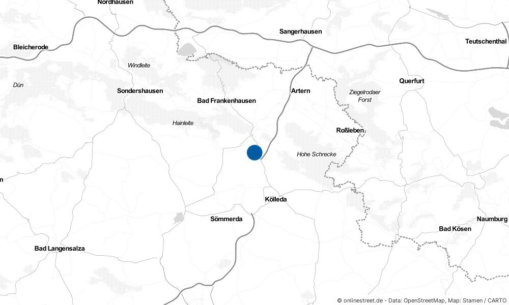 Etzleben in Thüringen