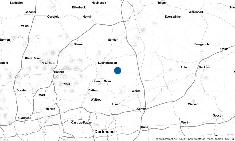 Nordkirchen in Nordrhein-Westfalen