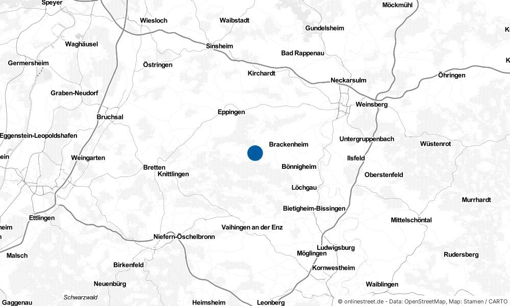 Karte: Wo liegt Pfaffenhofen?