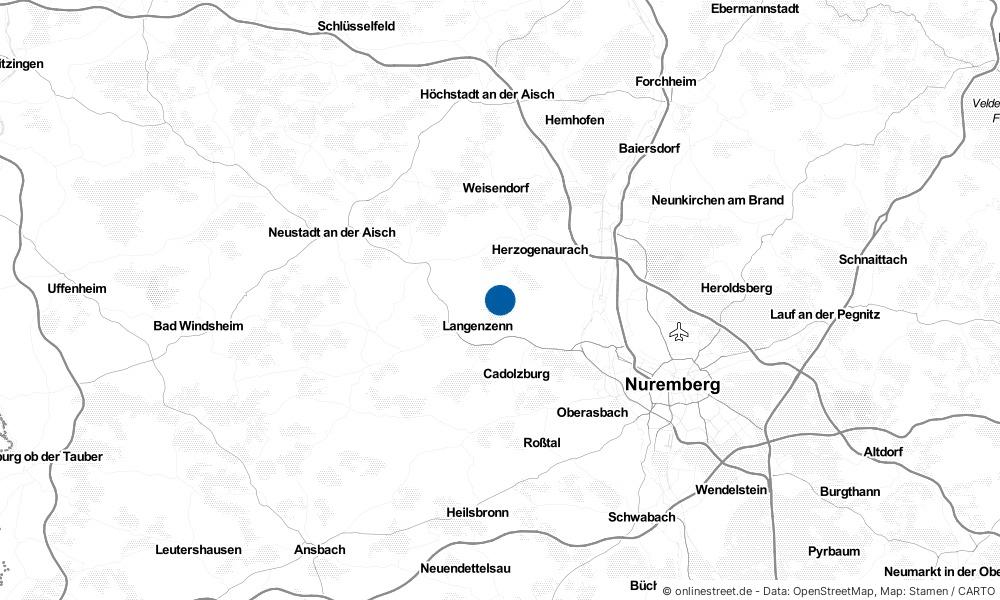 Puschendorf in Bayern