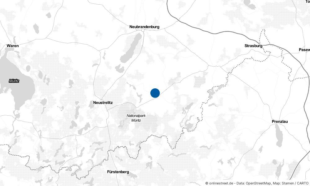 Karte: Wo liegt Watzkendorf?