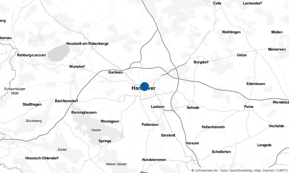 Hannover in Niedersachsen