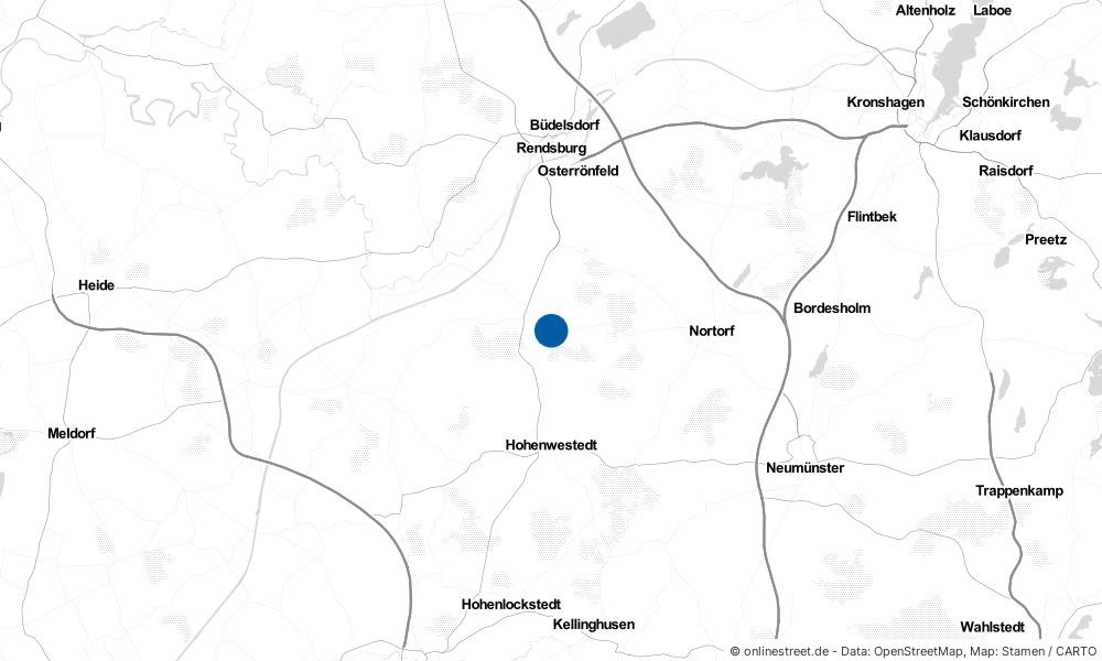 Karte: Wo liegt Stafstedt?