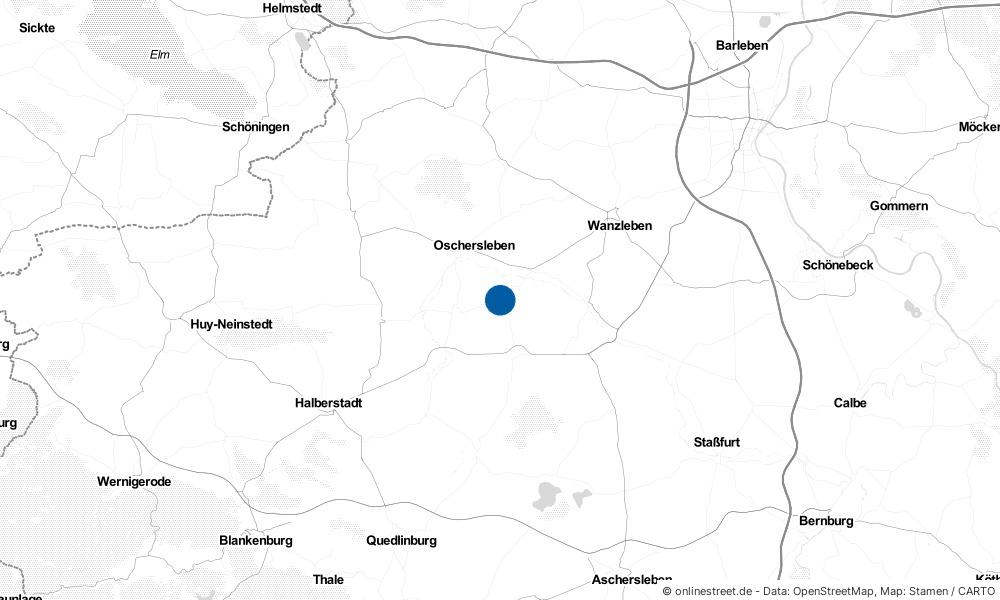 Karte: Wo liegt Alikendorf?