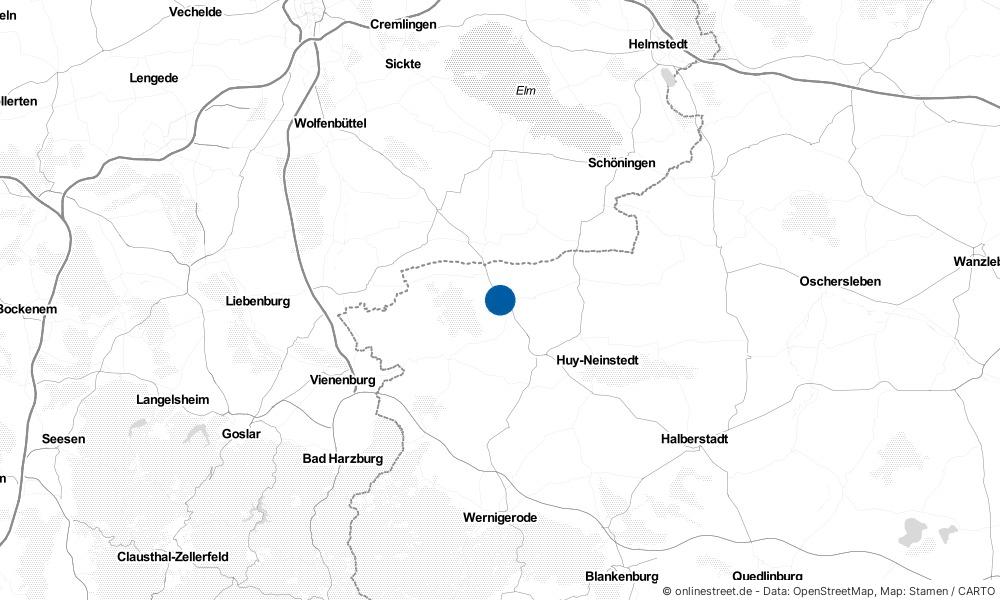 Karte: Wo liegt Hessen?