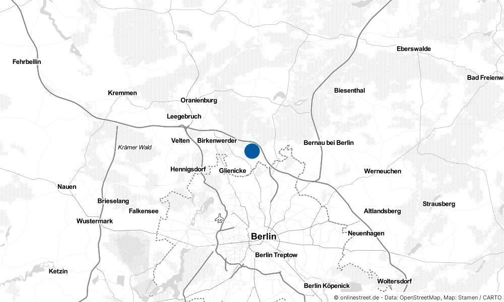 Mühlenbeck in Brandenburg