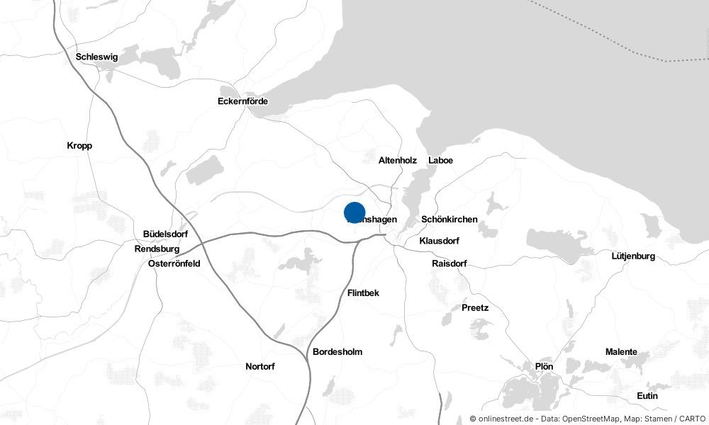 Karte: Wo liegt Ottendorf?
