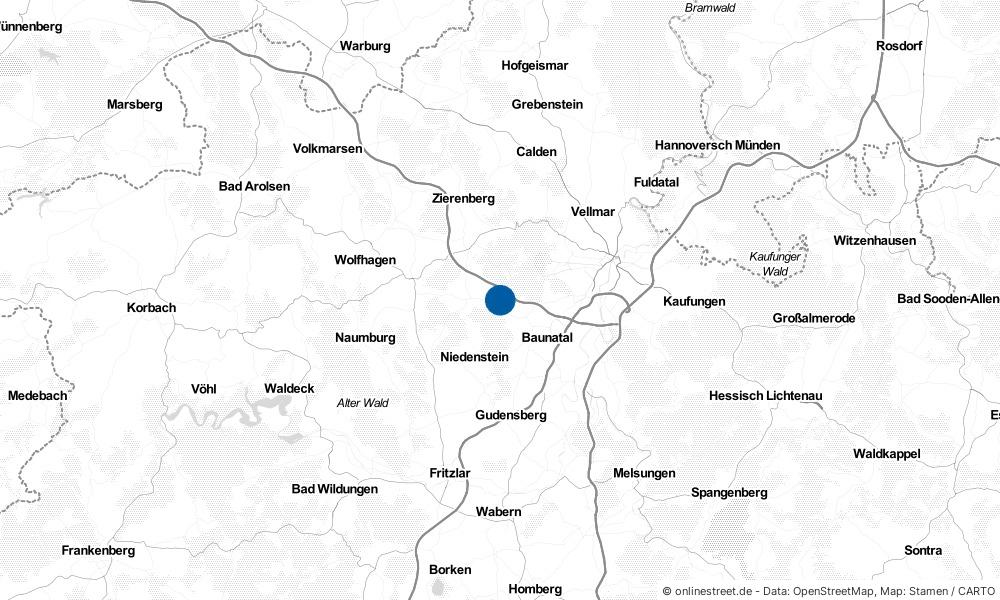 Schauenburg in Hessen