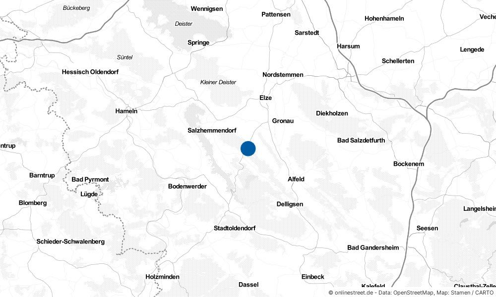 Karte: Wo liegt Marienhagen?
