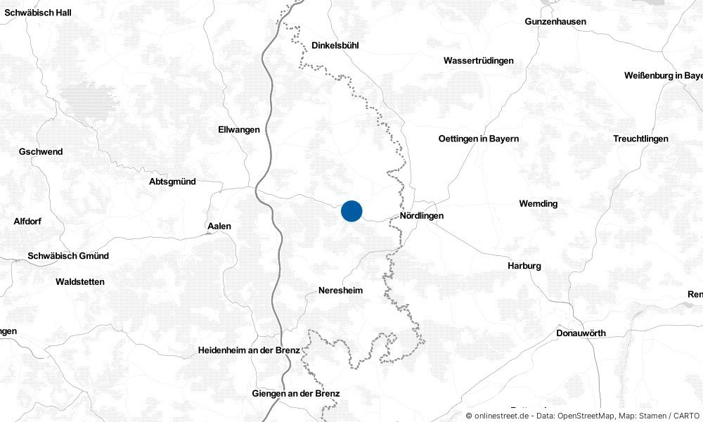Bopfingen in Baden-Württemberg