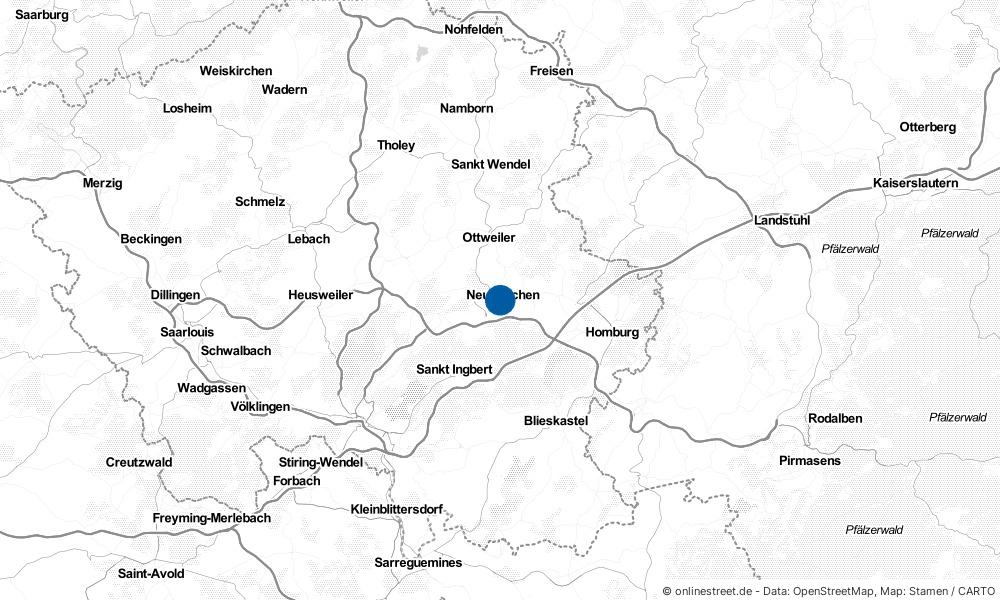 Neunkirchen (Saar) in Saarland