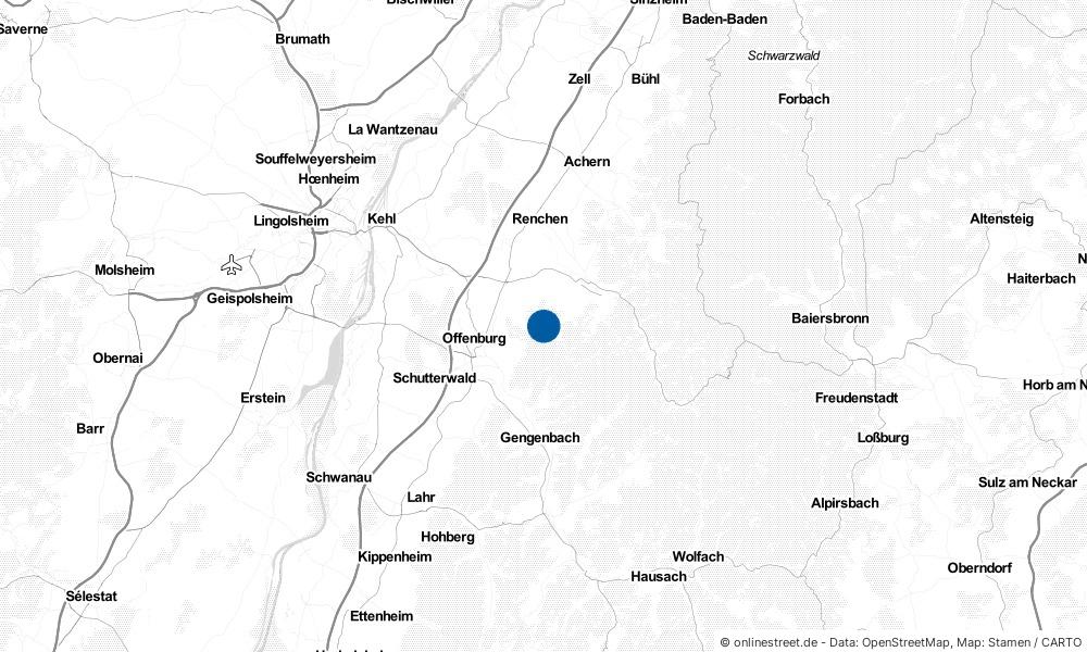 Durbach in Baden-Württemberg