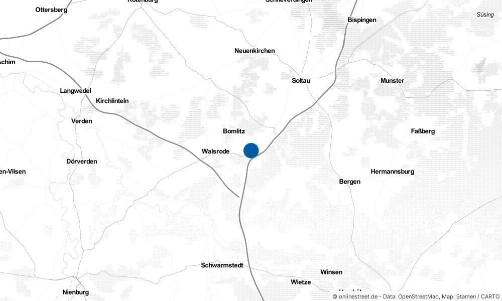 Karte: Wo liegt Fallingbostel?