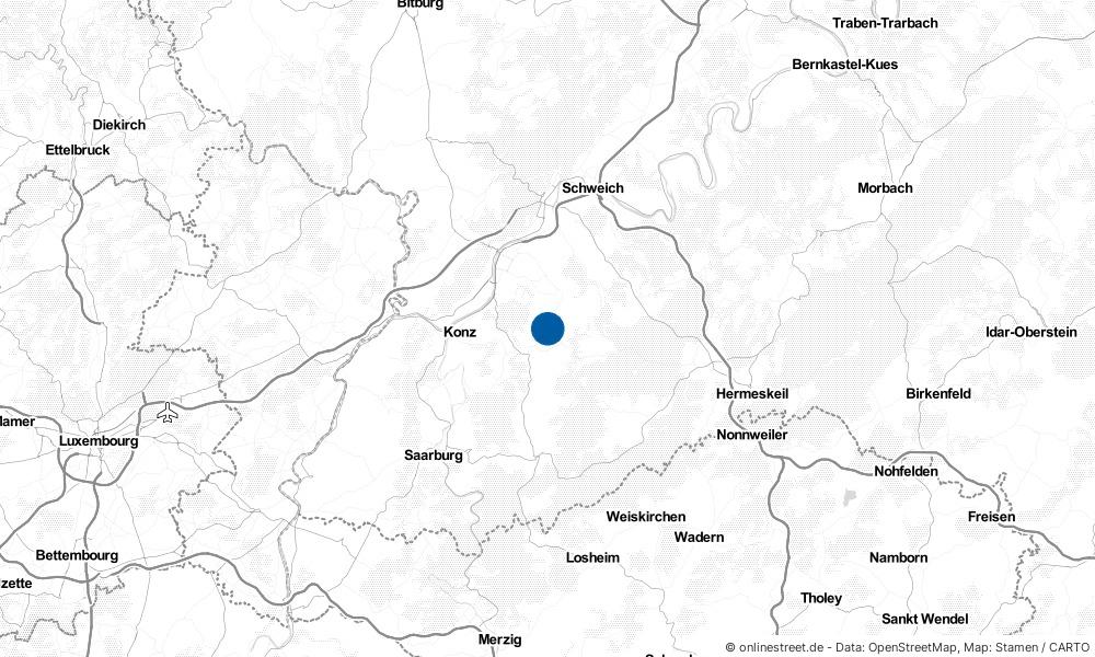 Karte: Wo liegt Hockweiler?