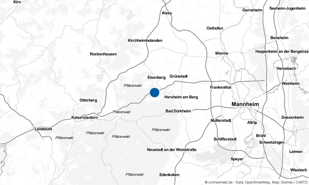 Wattenheim in Rheinland-Pfalz