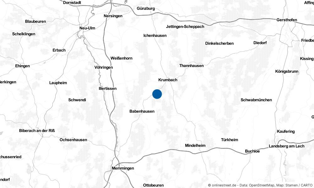 Karte: Wo liegt Ebershausen?