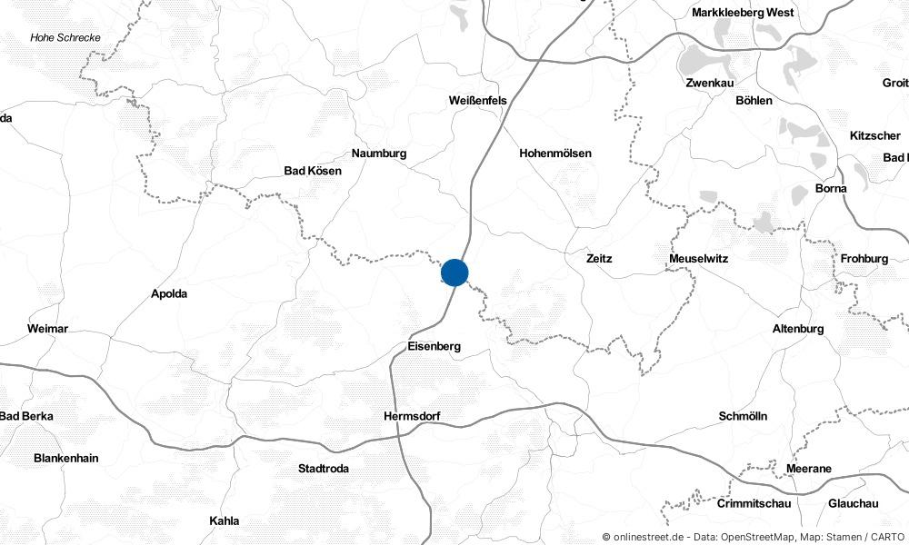 Karte: Wo liegt Kleinhelmsdorf?