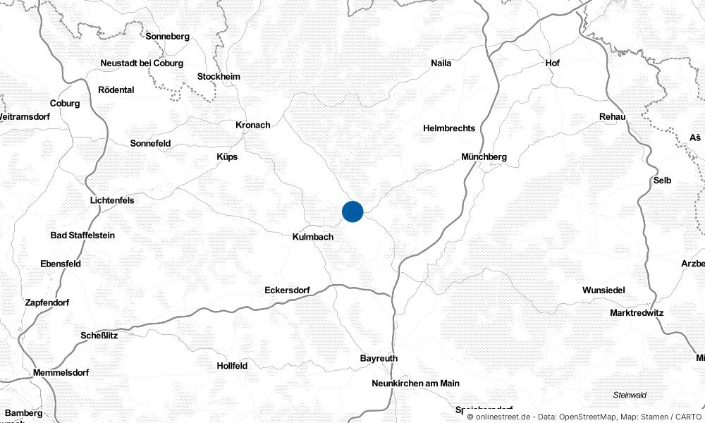 Untersteinach in Bayern