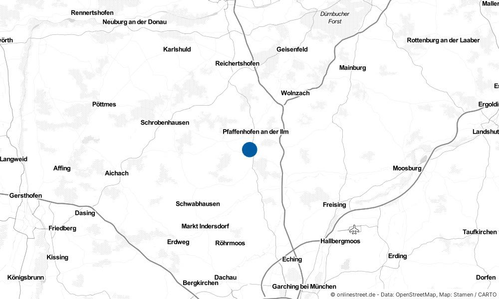 Karte: Wo liegt Hettenshausen?